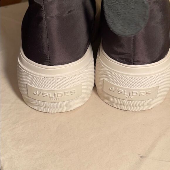 New J/slides NYC water repellent black boots - Picture 2 of 7